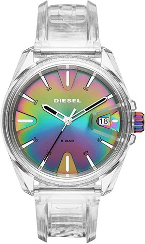 Diesel Reloj De Cuarzo De Acero Inoxidable Ms9 Para Hombre,