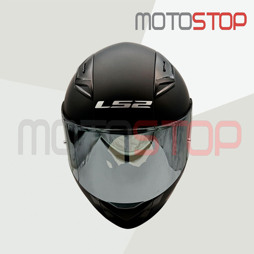 Casco Integral Ls2 Ff810 Negro Matte / Mica Espejo Dia Noche