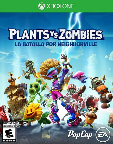 Plants Vs Zombies La Batalla Por Neighborville Xbox One