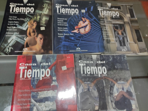 17 Revistas La Casa Del Tiempo