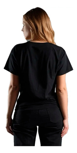 Playera Star Wars Halcón Milenario 100% Algodón Mujer