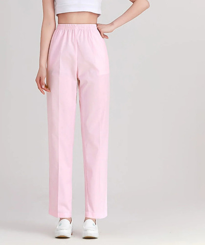 Pantalones De Uniforme De Enfermera Transpirables Para Mujer