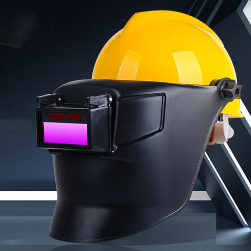 Casco De Soldadura De Oscurecimiento Automático De Molienda