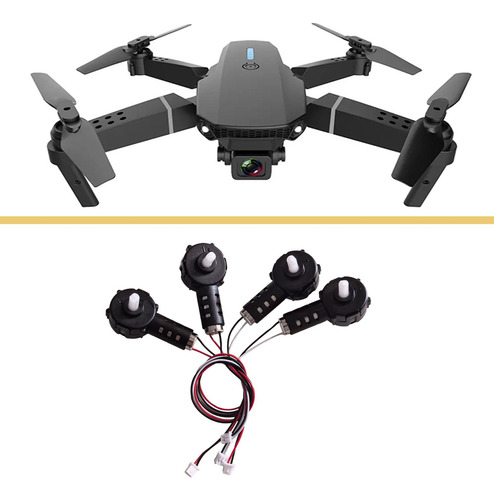 Piezas De Motor Para Drones Rc, Motores, Base De 4 Piezas