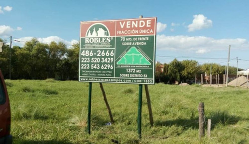 Imagen 2 de 4 de Terreno En Venta En Mar Del Plata