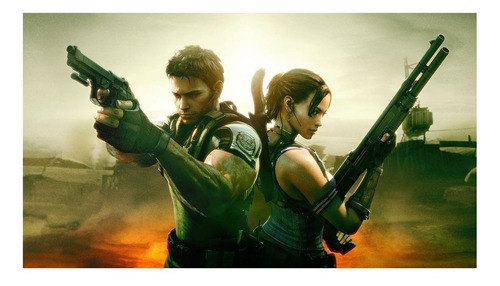Resident Evil 5 Capcom Ps3 Físico (Recondicionado)