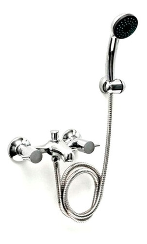 Griferia Ducha Exteriortransf Aqualaf Aruma Lever 4038 Cromo