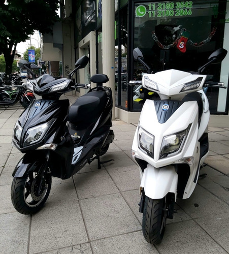 Imagen 15 de 15 de Moto Hawk Eléctrica Batería De Gel Okm V