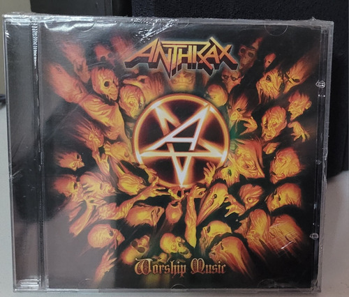 Anthrax  - Workship Music. Cd