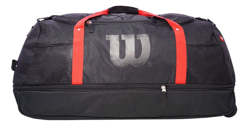 Bolso Con Ruedas Wilson Amplio Plegable Viajes