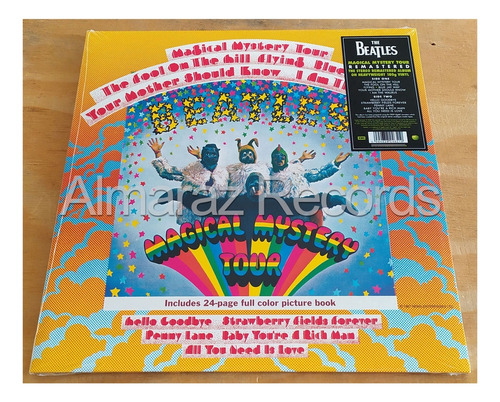 The Beatles Magical Mystery Tour Vinyl Lp