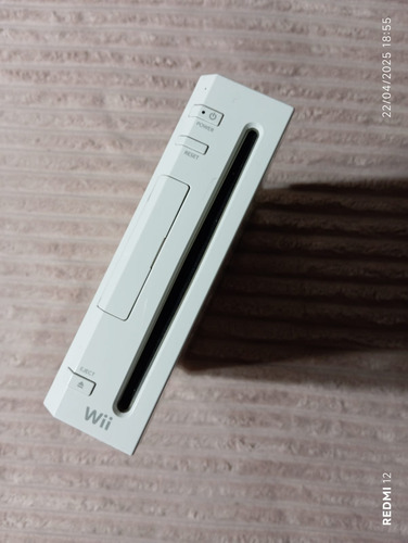 Consola Nintendo Wii Ntsc Solo Consola Blanco (Usado)