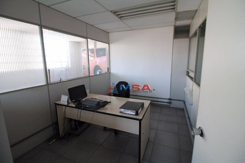 Galpão Para Alugar, 745 M² Por R$ 18.000,00/mês - Vila Romana - São Paulo/sp - Ga0079