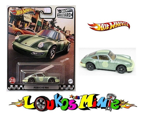 Hot Wheels Porsche 964 Premium Boulevard #28