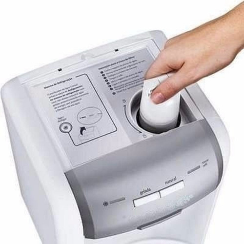 Imagem 4 de 5 de Refil Filtro Purificador Água Consul Bem Estar Com Bateria