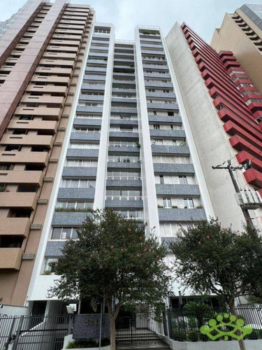 Imagem 1 de 14 de Apartamento Com 4 Dormitórios, 277 M² - Venda Por R$ 1.980.000,00 Ou Aluguel Por R$ 6.500,00/mês - Batel - Curitiba/pr - Ap0658