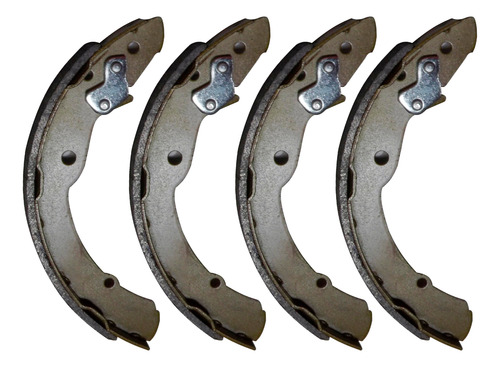 Sapata Freio Vw Saveiro G5 Com Haste Sistema Ate 230x32mm