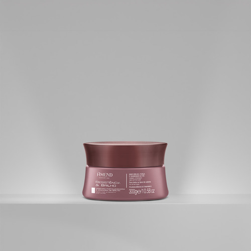 Amend ResistĂȘncia E Brilho Mascara + Leave-in + Sublime Oil