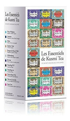 Caja De Tè Kusmi Tea - Essentials - Caja De Regalo De Té S