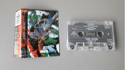 Cassette The Cure Mixed Up