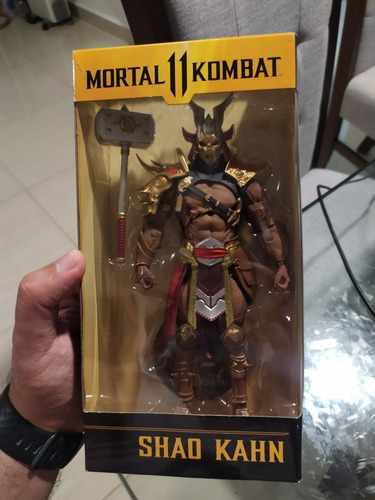 Mortal Kombat Ii Shao Kahn Mcfarlane