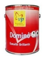 Domino Plastico  Blanco  Ostra  Galon Vp