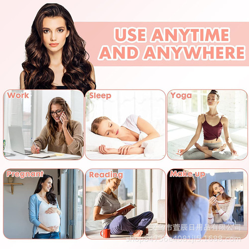 Heatless Curls - Modelador De Cachos Sin Fuente De Calor