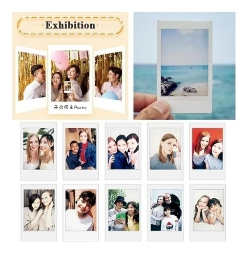 20 Fotografías Fujifilm Instax Mini Iso 800 - Cartucho De La