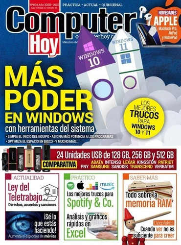 Computer Hoy - 604 | Revista De Tecnología