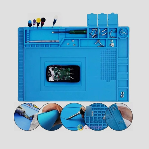 Manta Tapete De Silicona Antiestatica Magnetica Reparaciones