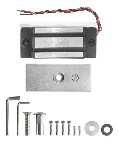 Cerradura Electromagnética De 100lbs/ 60kg 12 Vcc