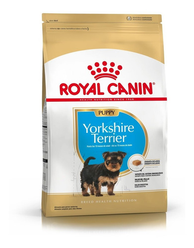 Alimento Royal Canin Yorkshire Terrier Junior Perro Small 1k