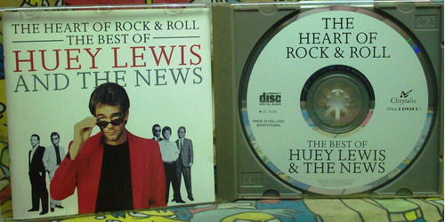 Huey Lewis And The News - The Best Of - Made In Holland