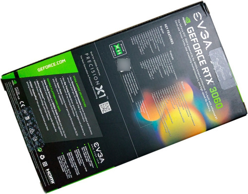 Gpu Tarjeta De Vídeo Gaming Nvidia Rtx 3060 12 Gb Gddr6