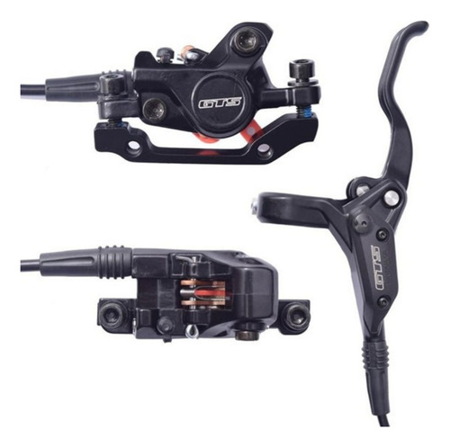Suspensão Aro 29 C Trava +freio Hidráulico Bike +cx Direção Cor Preto