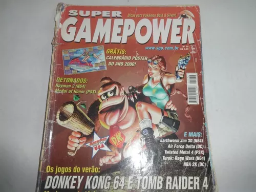 VENDO] Coleção Super Game Power - Livros e revistas - Nossa