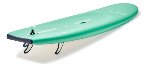 Prancha De Surf 100 75 Com Leash E 3 Quilhas Olaian