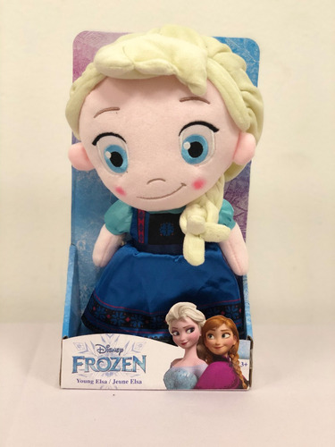 Elsa De Frozen  Disney Peluche 30 Cms 