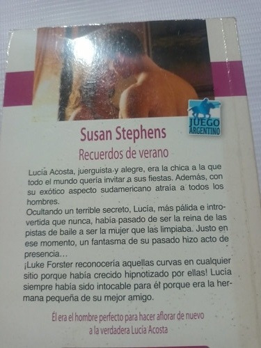 Harlequin Bianca Susan Stephens Recuerdos De Verano (Usado)