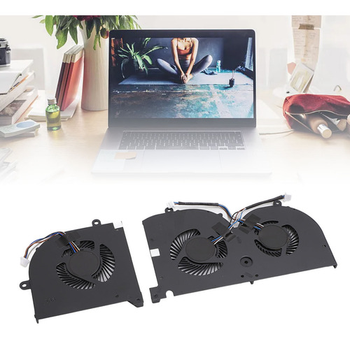 Set De Ventilador De Refrigeración De Repuesto Para Portátil