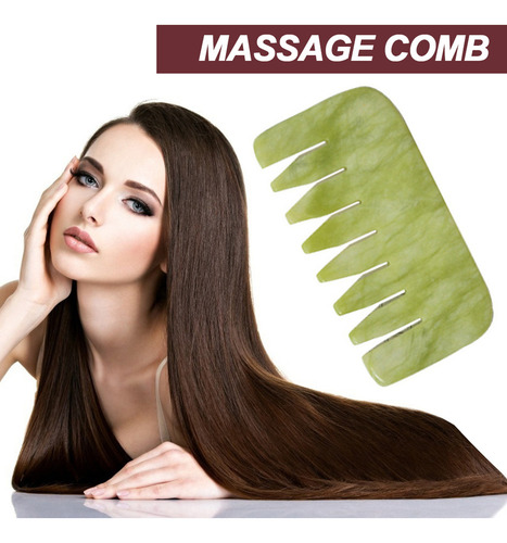 Masaje Con Piedras Gua Sha For Raspar El Cuero Cabelludo Co