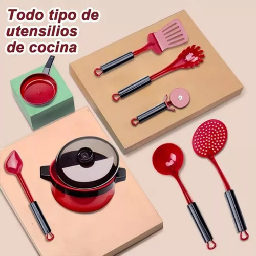 Ed 61 Juguetes De Cocina For Ninos Utensilios Cocina