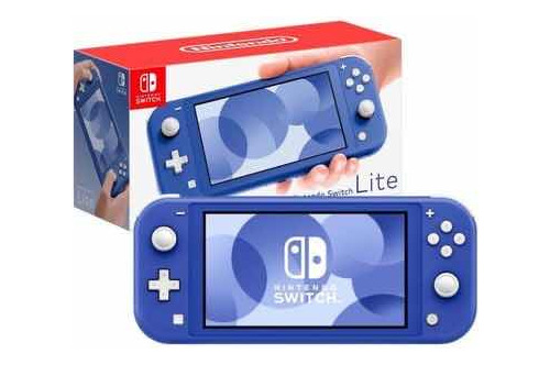 Nintendo Switch Lite 64gb Azul