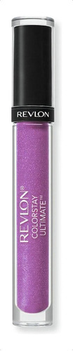 Batom Revlon Liquid Lipstick ColorStay Ultimate cor vigorous violet acetinado