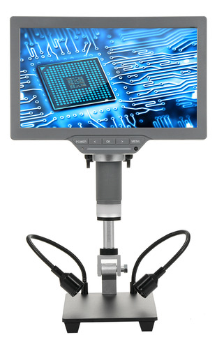 Microscopio Digital Tv De 10,1 Ips Reparación Electrónica M