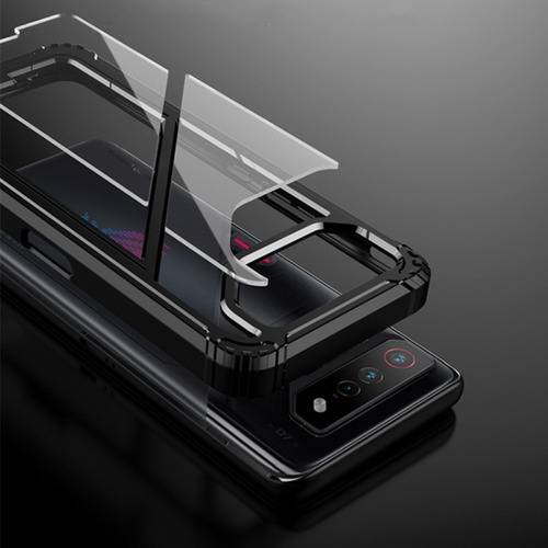 Funda Translúcida De Pc+tpu Para Asus Rog Phone 7/7 Ultimate