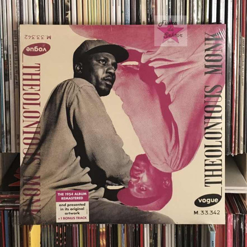 Vinilo Thelonious Monk Piano Solo Eu Import.