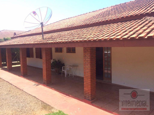 Chácara Residencial À Venda, Fazenda Castelo, Boituva. - Ch0494