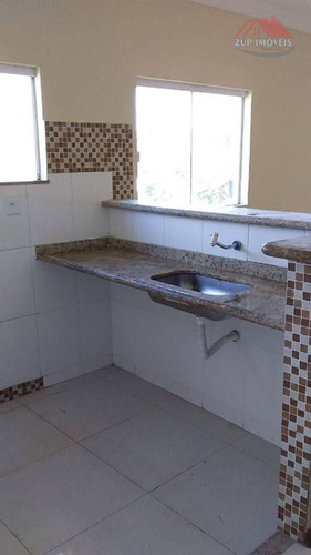 Imagem 9 de 14 de Casa Com 2 Quartos À Venda 53m² Por 298mil No Jardim Caiçara