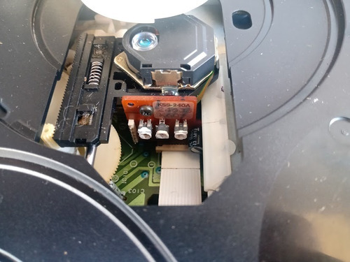 Cd Player Sony Cdp-c615 (leia Descrição) Preto (Usado)